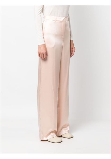 Pastel orange wide-leg trousers - women MAGDA BUTRYM | 145723ORNG